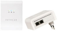 Netgear 85Mbps Powerline Ethernet Switch KIT (XEB1004-100ISS) Netgear 85Mbps Powerline Ethernet Switch KIT (XEB1004-100ISS)